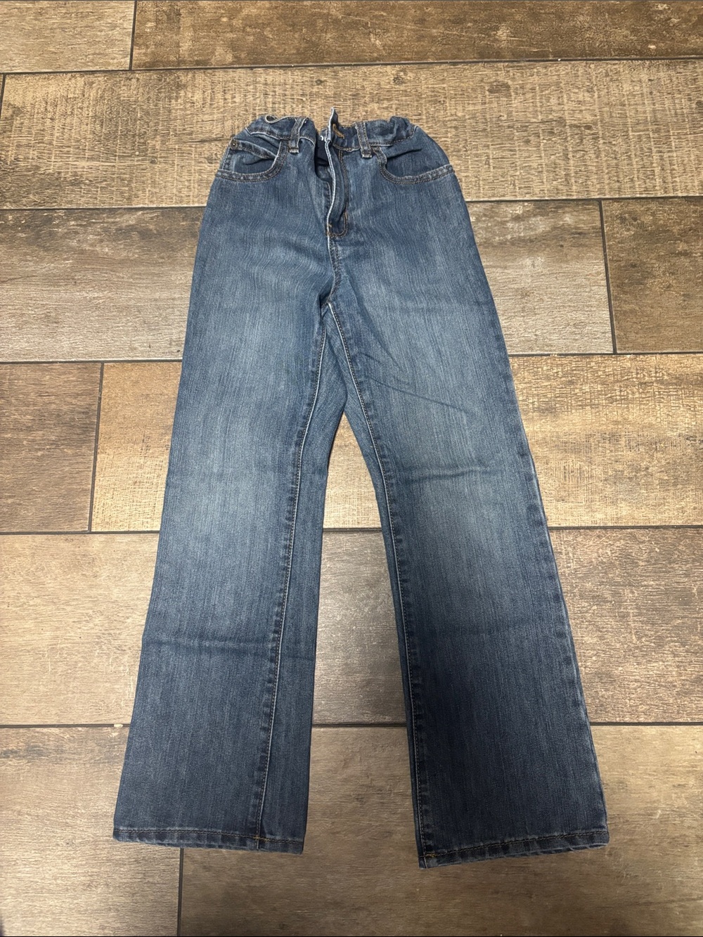 Children’s Place Boys Bootcut Jeans - Medium Blue